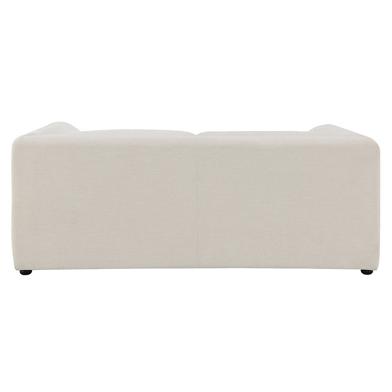 Jaeda - Loveseat - Beige Linen