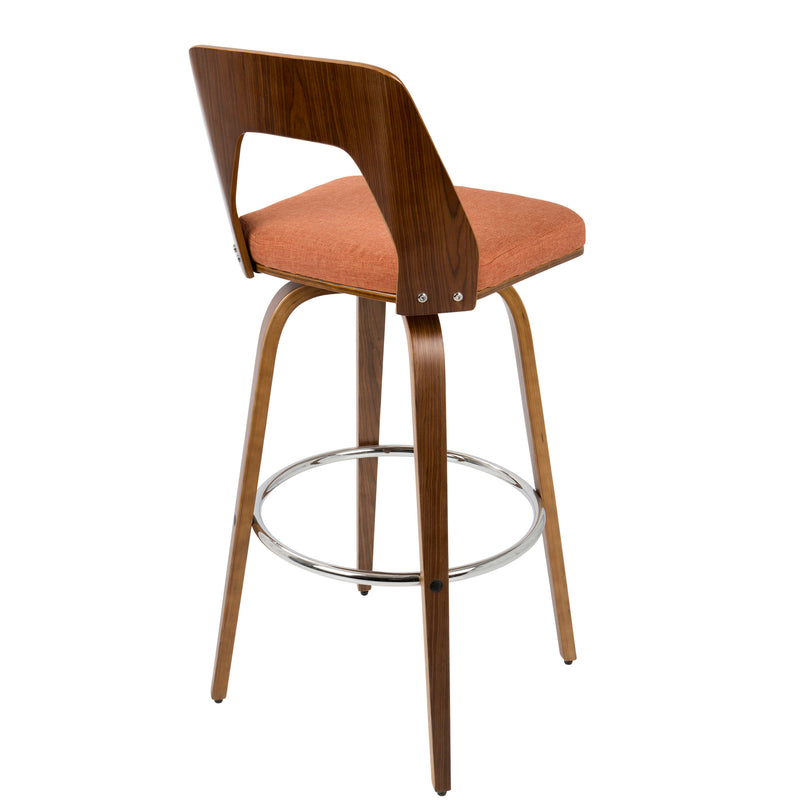 Trilogy - Mid Century Modern Barstool (Set of 2)