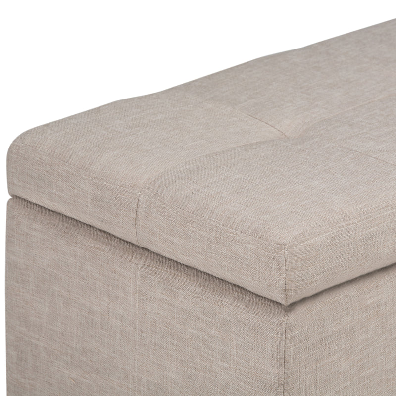 Castleford - Contemporary Storage Ottoman