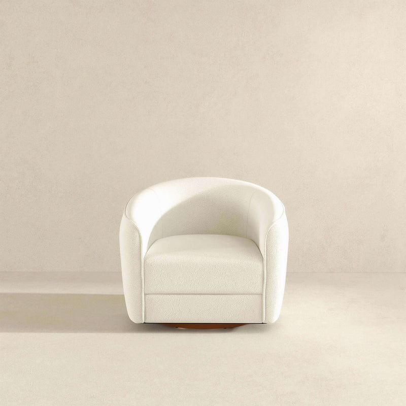 Elise - Mid-Century Modern Swivel Chair