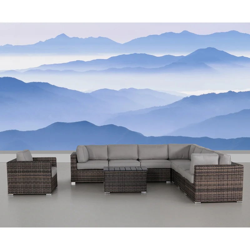 Sectional, Stylish Entertainment, Outdoor Living