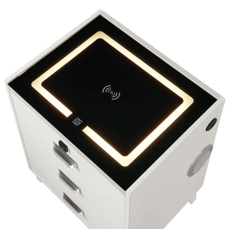 Rio - Nightstand With Electronic Features