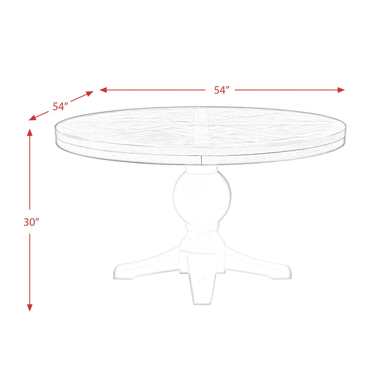 Park Creek - Round Dining Set