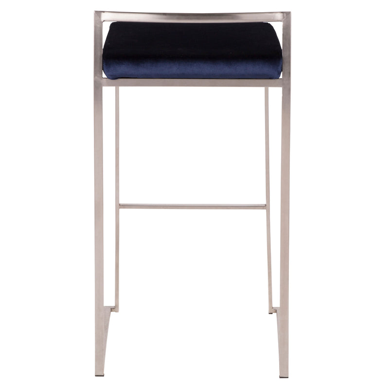 Fuji - Contemporary And Elegant Design Stackable Barstool