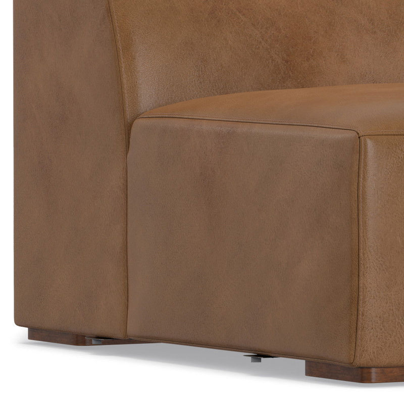 Rex - Center Sofa Module - Brown