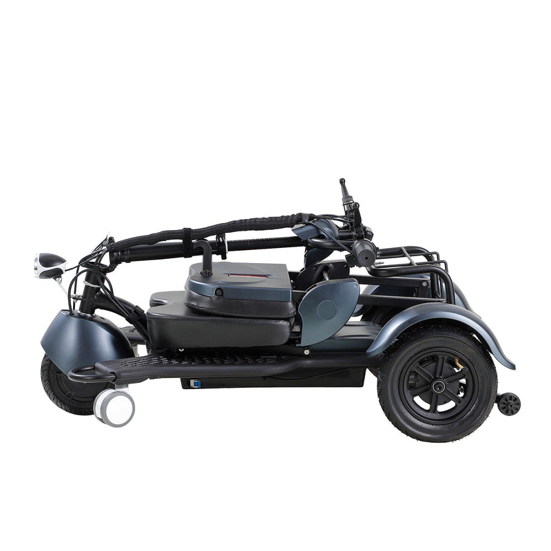 Foldable Electric Mobility Scooter - Black