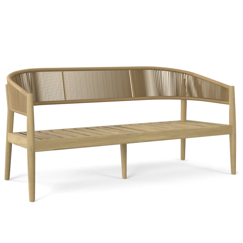 Bayshore - Outdoor Sofa - Natural