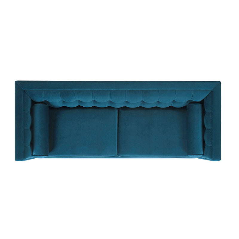 Jack - Modern Tuxedo Tufted Sofa