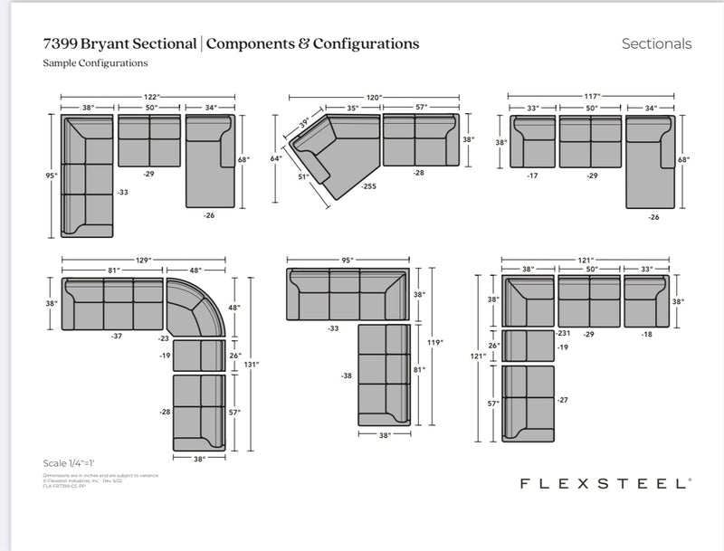 Bryant Sectional byFlexsteel