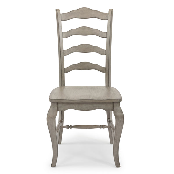 Walker - Dining Chair (Set of 2) - Wood - Dark Gray - 40"