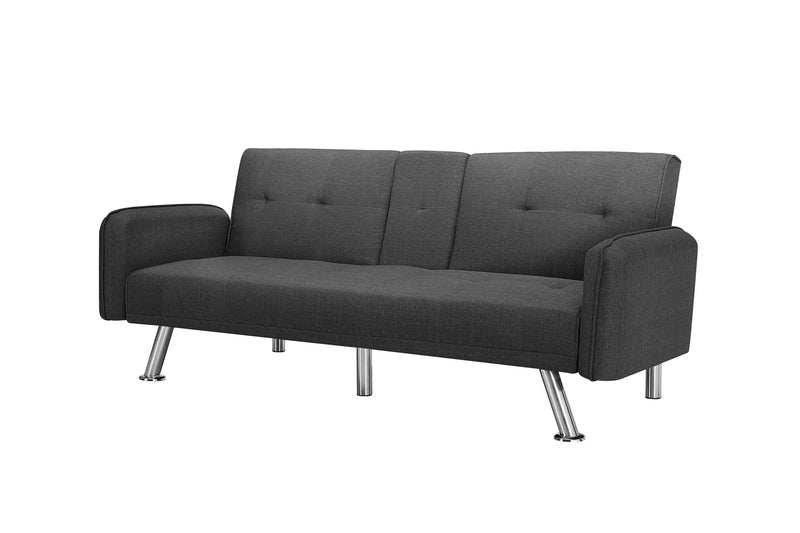 SLEEPER SOFA DARK GREY(same as W22339668。Size difference, See Details in page.)