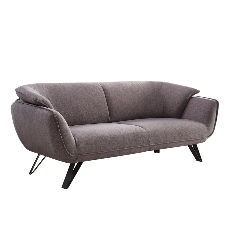 Dalya - Sofa - Gray Linen - Atlantic Fine Furniture Inc