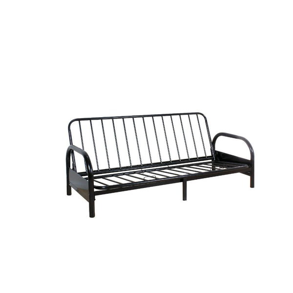 Alfonso - Futon - Black - Atlantic Fine Furniture Inc