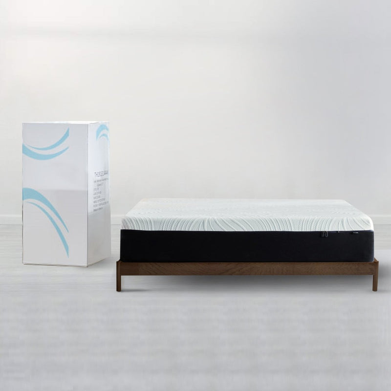 10 Inches Gel Memory Foam Mattress - Medium Comfort（Twin) Atlantic Fine Furniture Inc