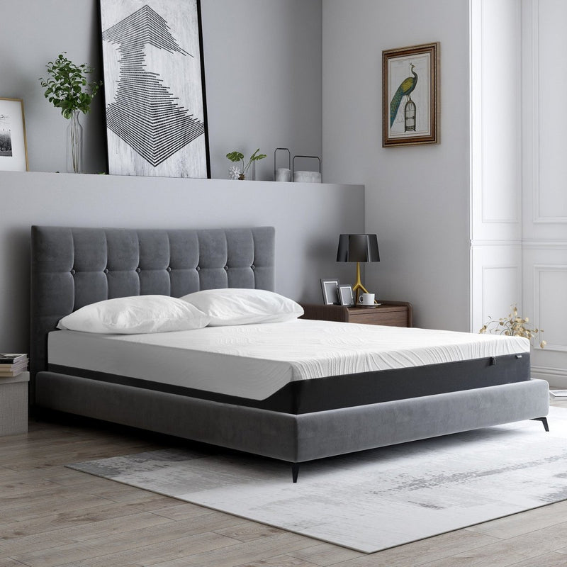 10 Inches Gel Memory Foam Mattress-Medium Comfort（Queen) - Atlantic Fine Furniture Inc