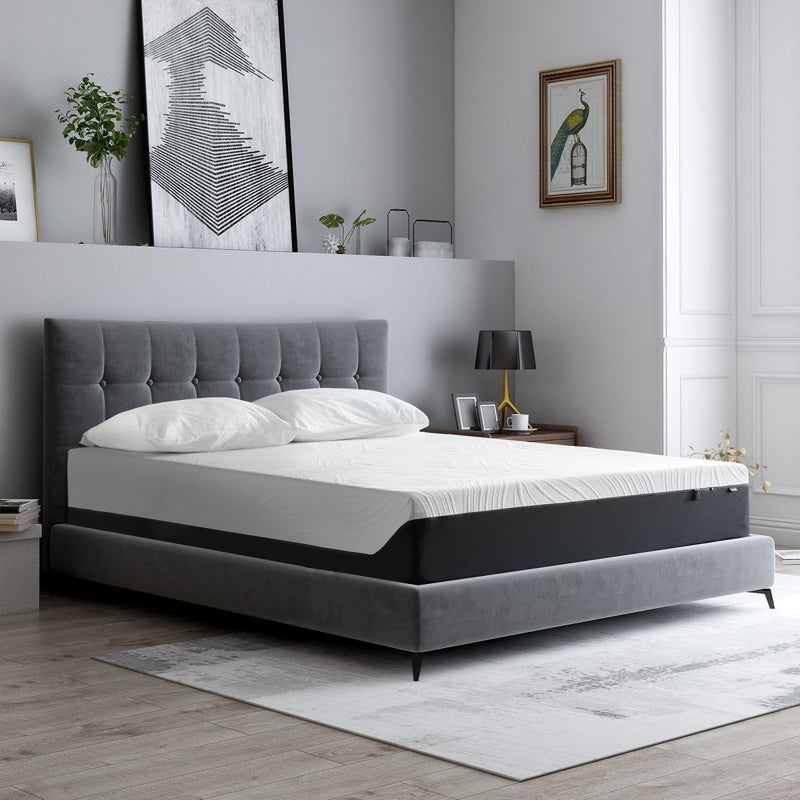 12 Inches Gel Memory Foam Mattress（Full) -Plush - Atlantic Fine Furniture Inc