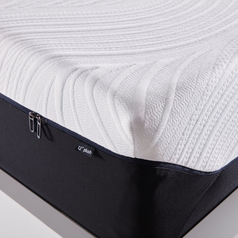 12 Inches Gel Memory Foam Mattress（Queen) -Medium Plush - Atlantic Fine Furniture Inc