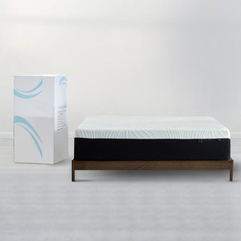 12 Inches Gel Memory Foam Mattress（Queen) -Medium Plush - Atlantic Fine Furniture Inc