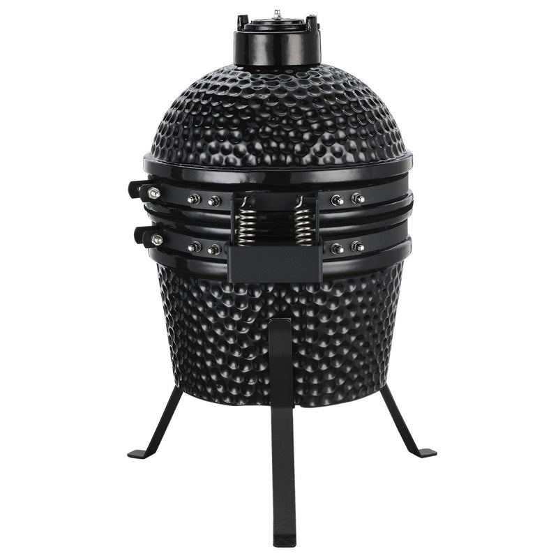 13 inch kamado grill-black - Atlantic Fine Furniture Inc