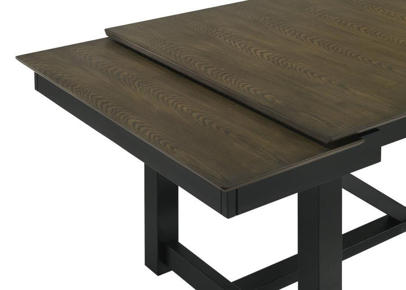 Malia - Rectangular Extension Leaf Dining Table - Oak