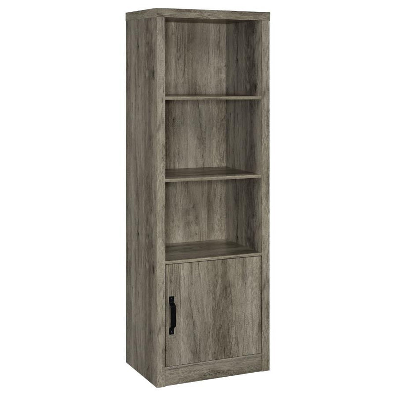 Burke - 3 Piece TV Entertainment Center - Gray Driftwood