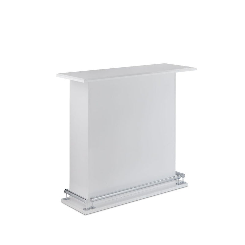 Kite - Bar Table - White High Gloss