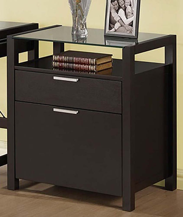 Ioakim - File Cabinet - Wenge