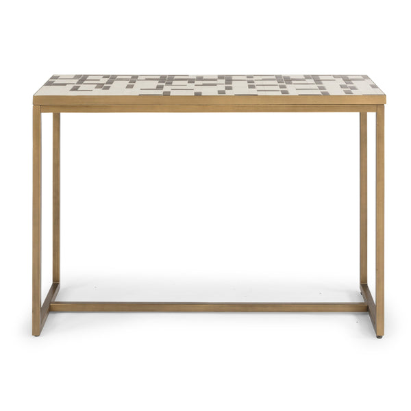 Geometric Ii - Console Table