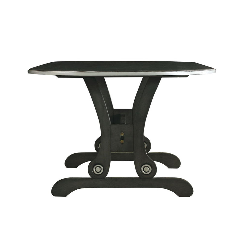 House - Beatrice Dining Table - Charcoal Finish