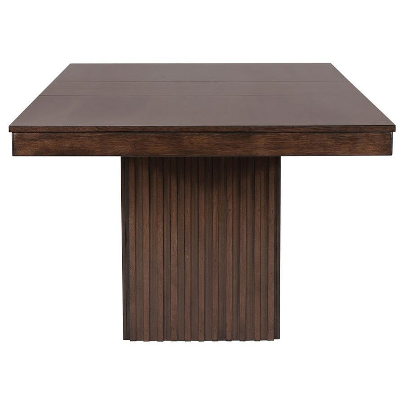 Briarwood - Extension Leaf Dining Table - Mango Oak