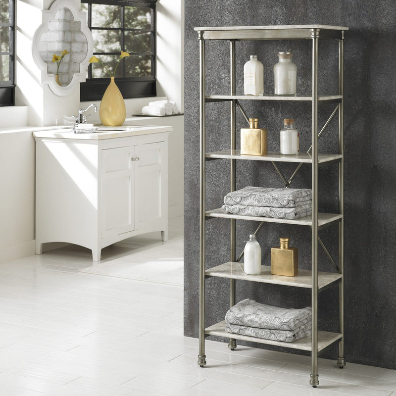 Orleans - Six Tier Shelf - 60"