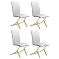 Chanel - Upholstered Side Chairs (Set of 4)