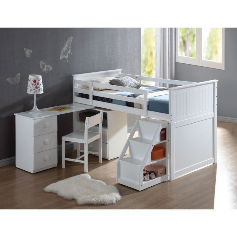 Wyatt - Loft Bed - White