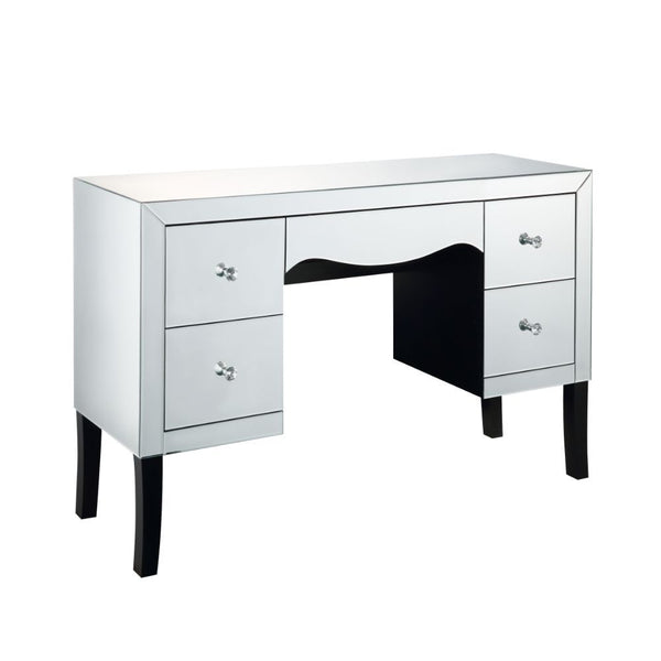 Ratana - Vanity Desk - Mirrored - Atlantic Fine Furniture Inc