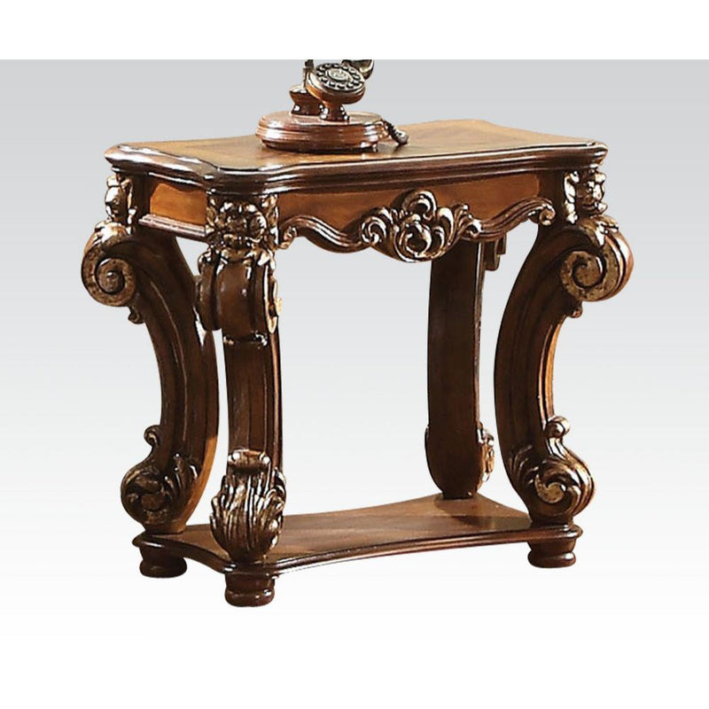 Vendome - Accent Table - Cherry - 26"