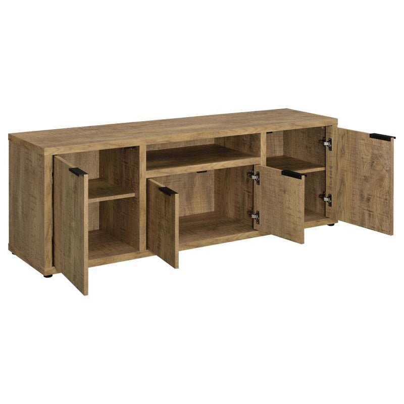 Tabby - 3 Piece TV Entertainment Center - Mango