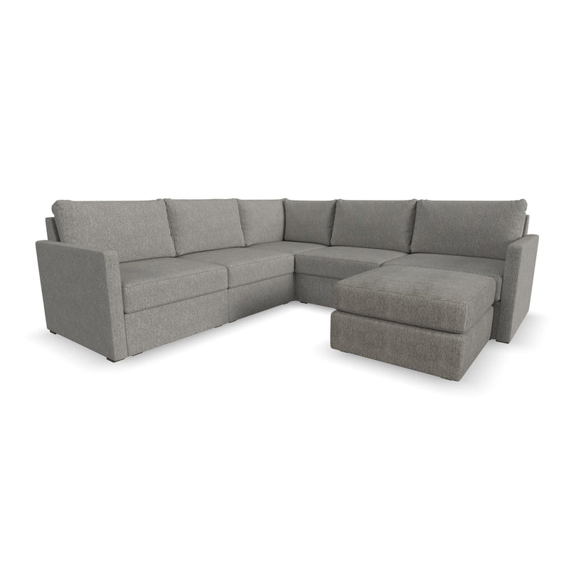 Flex - Sectional, Ottoman