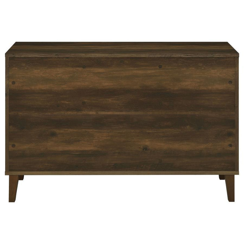 Torin - 2 Door Engineered Wood Accent Cabinet - Dark Pine