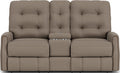 Devon - Loveseat With Console