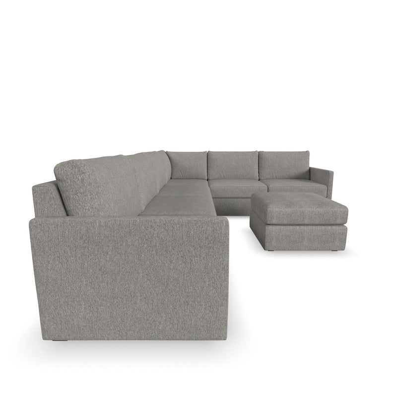 Flex - Sectional, Ottoman