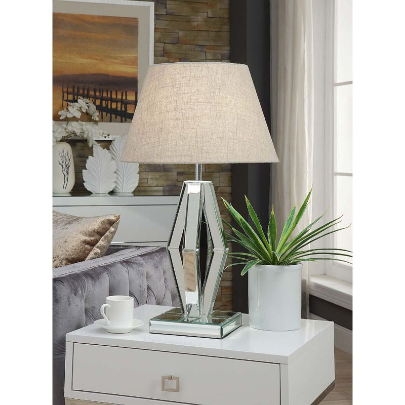 Britt - Table Lamp - Mirrored & Chrome