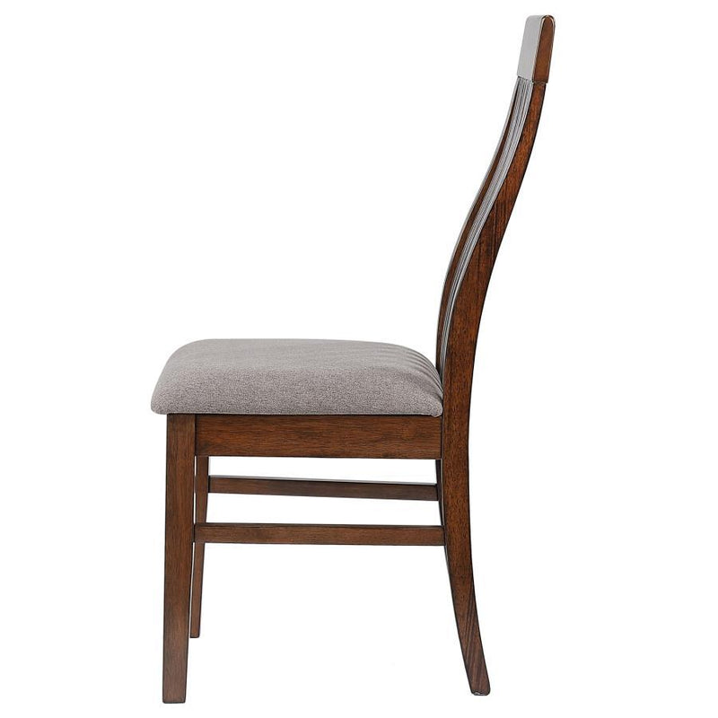 Briarwood - Wood Dining Side Chair (Set of 2) - Mango Oak