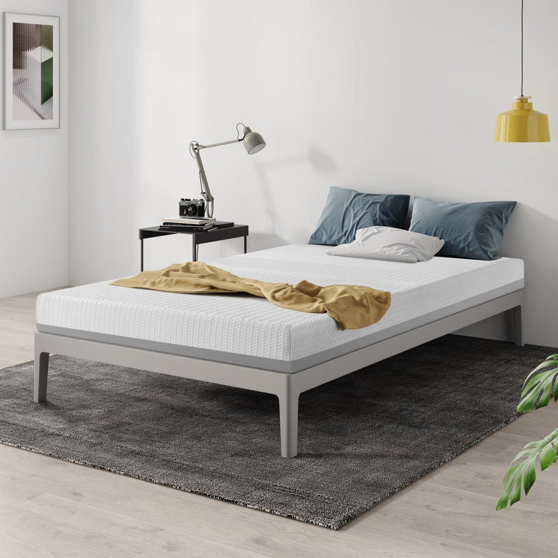 6 Inches Gel & Charcoal Infused Memory Foam Mattress - Medium Comfort（Full) - Atlantic Fine Furniture Inc