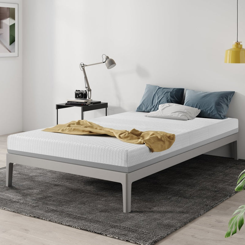 6 Inches Gel & Charcoal Infused Memory Foam Mattress - Medium Comfort（Queen) - Atlantic Fine Furniture Inc