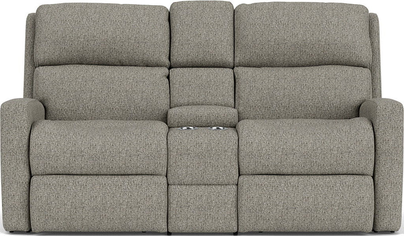 Catalina - Reclining Loveseat with Console