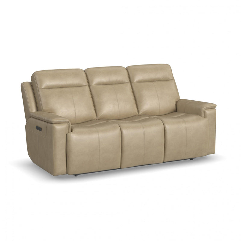 Odell - Power Reclining Sofa with Power Headrests & Lumbar