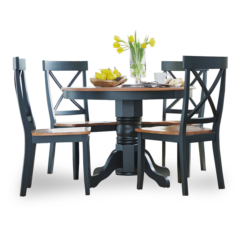 Bishop - 5 Piece Dining Set - Atlantic Fine Furniture Inc