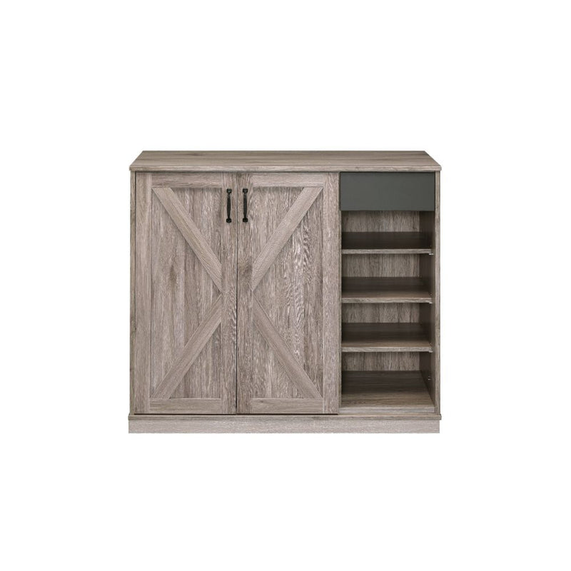 Toski - Cabinet - Rustic Gray Oak