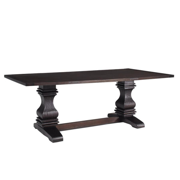 Parkins - Rectangular Dining Table - Rustic Espresso - Atlantic Fine Furniture Inc