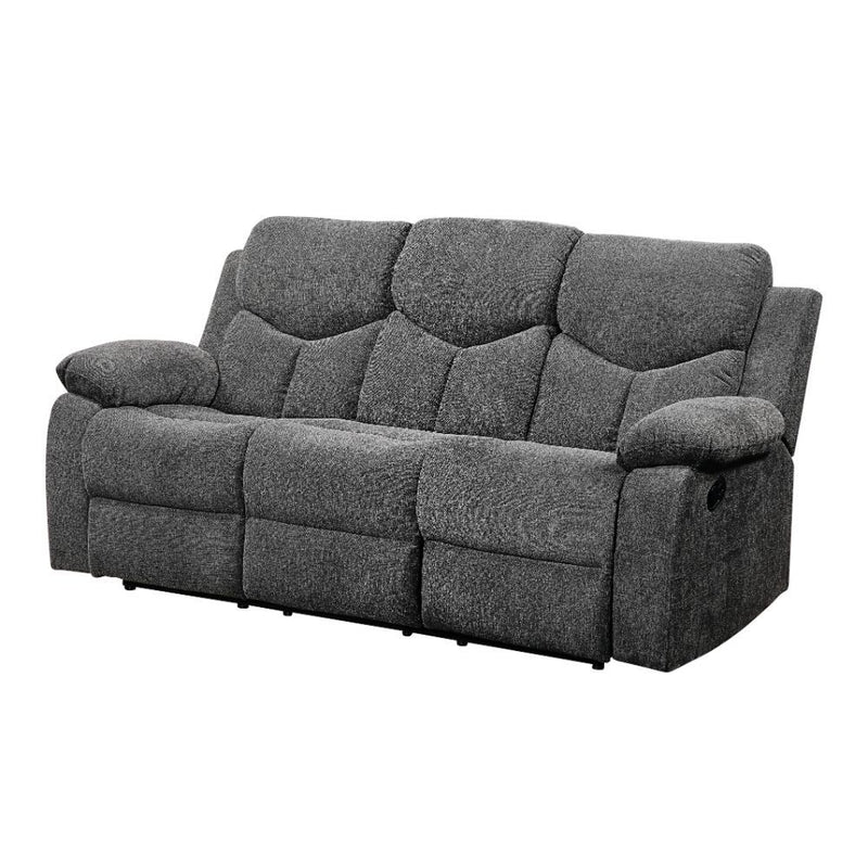 Kalen - Sofa - Gray Chenille - Atlantic Fine Furniture Inc